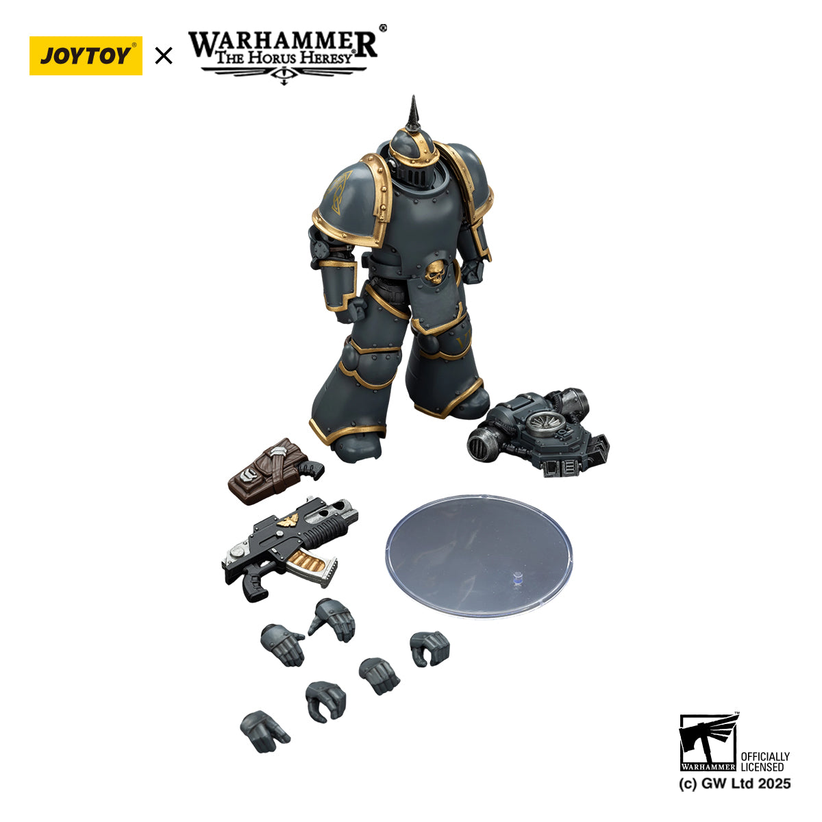 [PreOrder]JOYTOY  1/18 Action Figure  Space Wolves MK lll Tactical Legionary