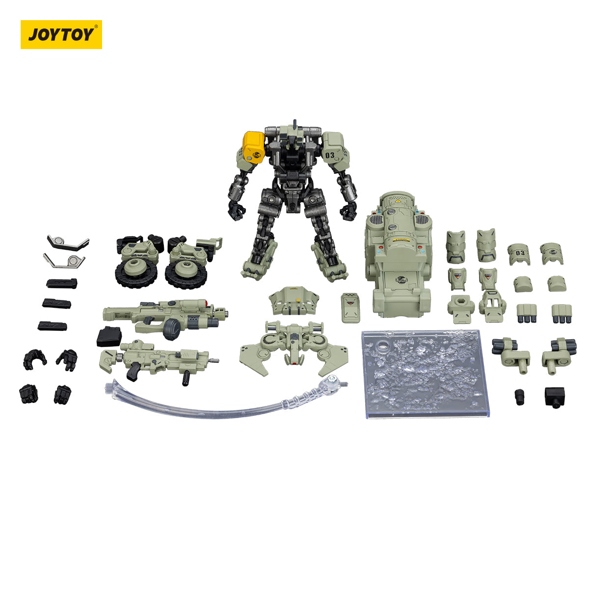 [IN STOCK]JOYTOY Battle For the Stars Action Figure 1/25 Fear XS-03 Tactical type