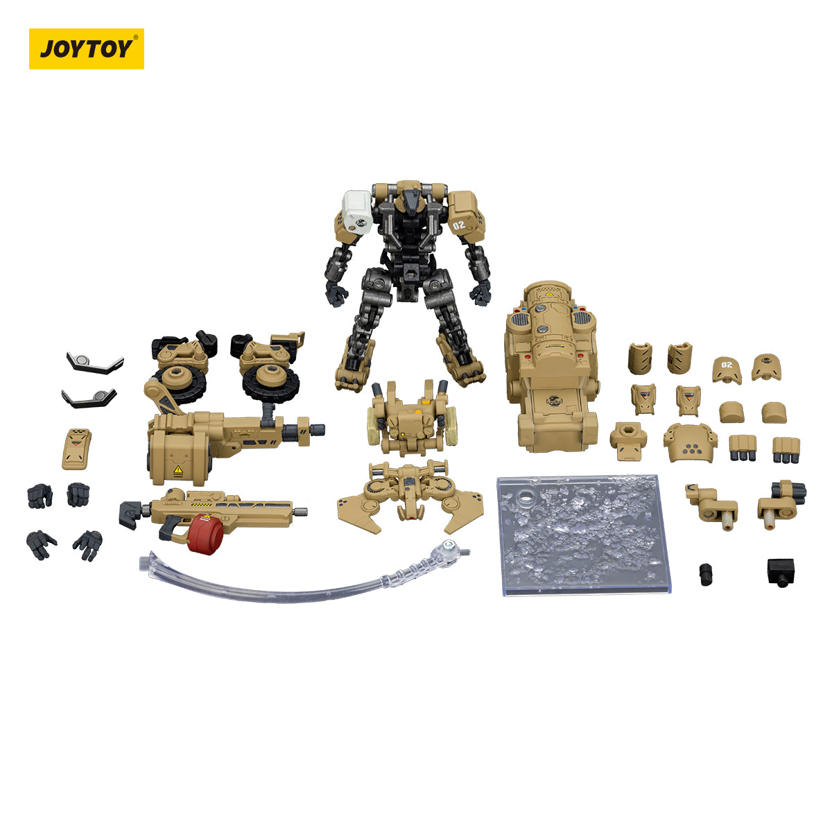 [IN STOCK]JOYTOY Battle For the Stars Action Figure 1/25 Fear XS-02 Assault type
