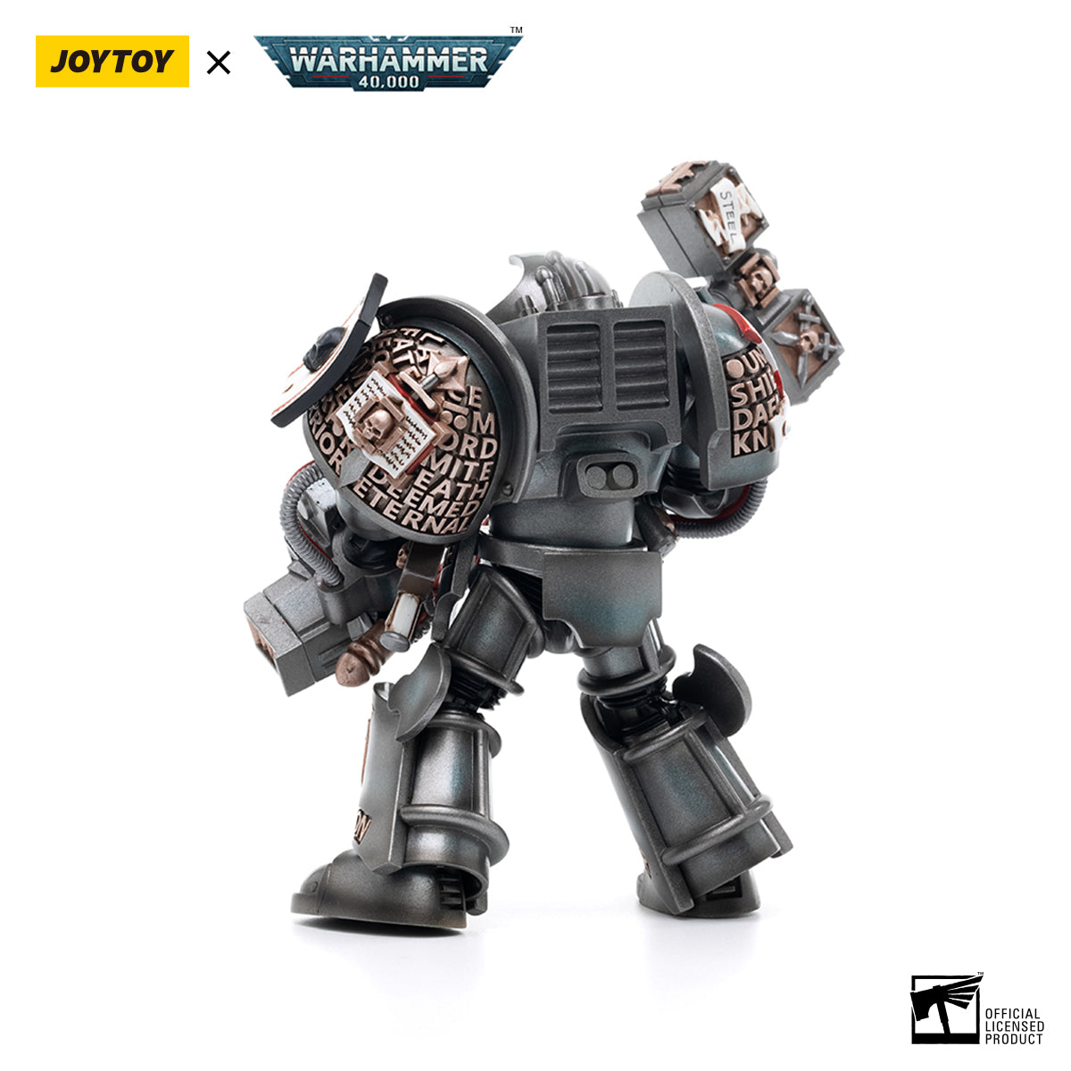[IN STOCK]JOYTOY Warhammer 40K Action Figure 1/18 Grey Knights  Terminator  Caddon Vibova