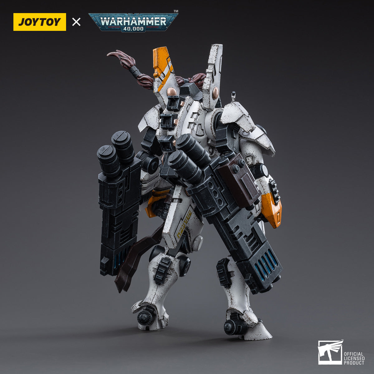 JOYTOY Action Figure 1/18 T'au Empire Commander Shadowsun Model Birthday Gifts 