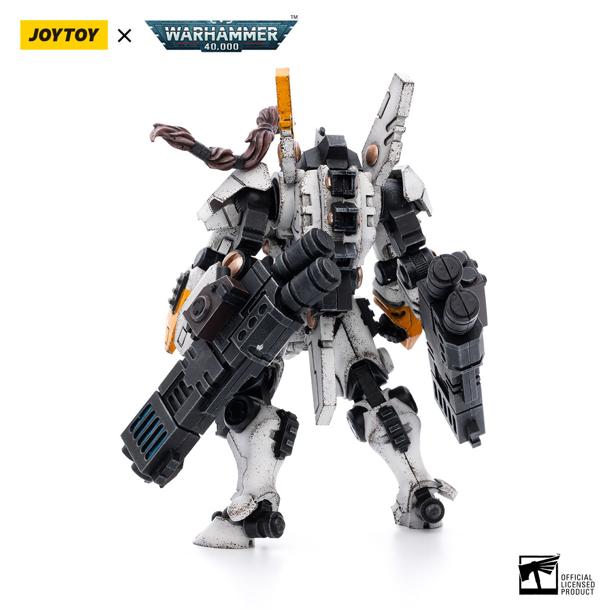 JOYTOY Action Figure 1/18 T'au Empire Commander Shadowsun Model Birthday Gifts 