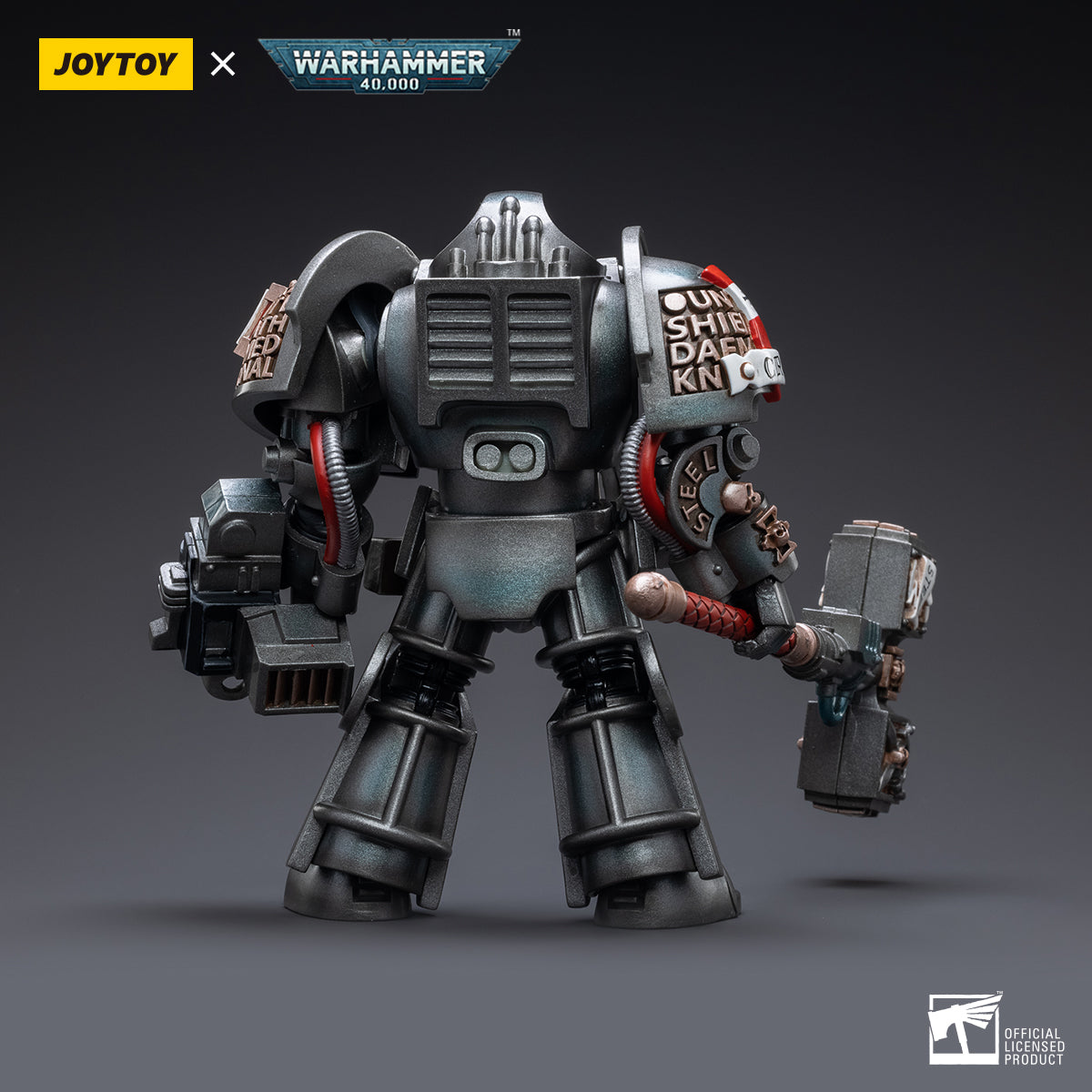 [IN STOCK]JOYTOY Warhammer 40K Action Figure 1/18 Grey Knights  Terminator  Caddon Vibova
