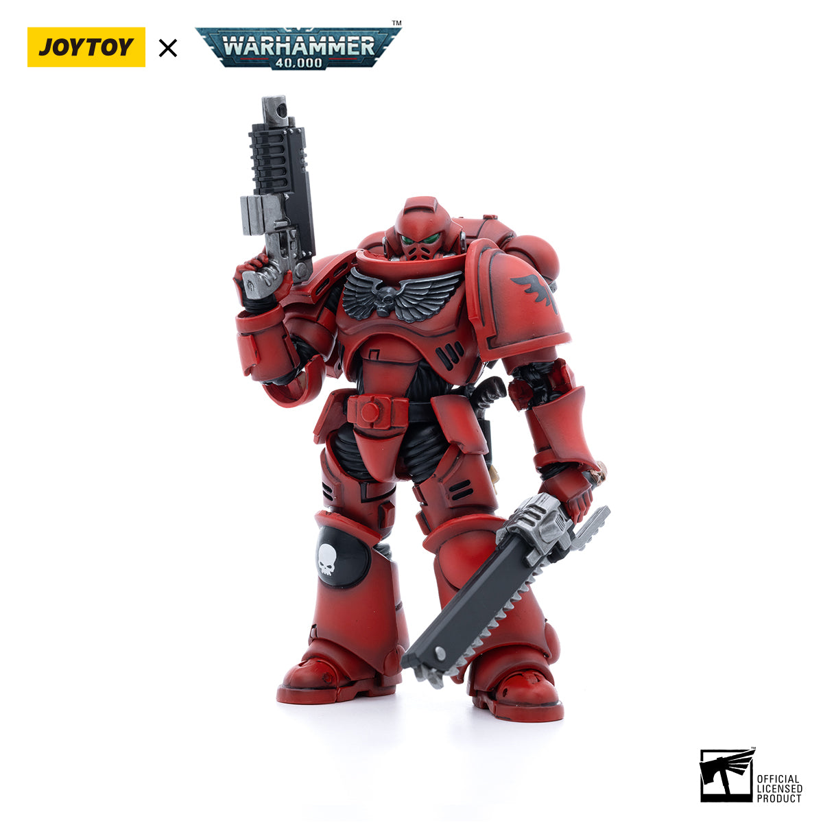JOYTOY Warhammer 40,000 Blood Angels Intercessors 