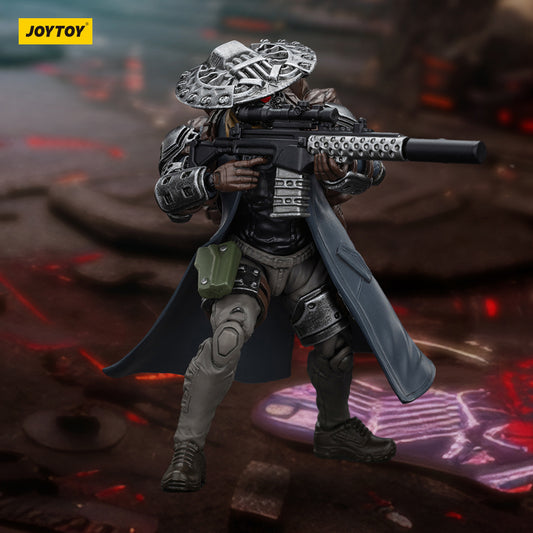 JOYTOY Action Figure 1/18 Shadow Jaeger squad Viper Model Birthday Gifts 