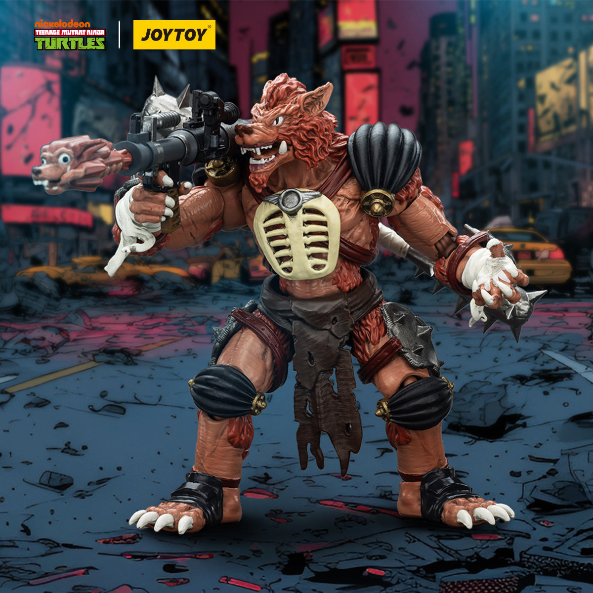 [IN STOCK]JOYTOY TMNT Action Figure 1/18 Rahzar JT01529
