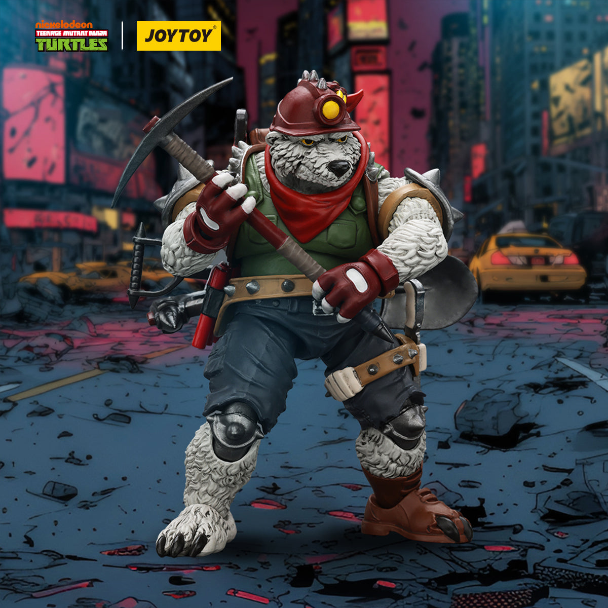 [IN STOCK]JOYTOY TMNT Action Figure 1/18 Dirtbag JT01505