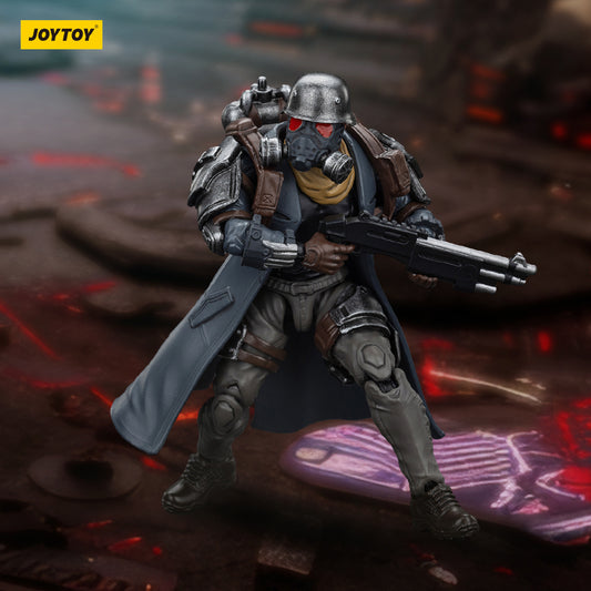 JOYTOY Action Figure 1/18 Shadow Jaeger squad Jackal Model Birthday Gifts 