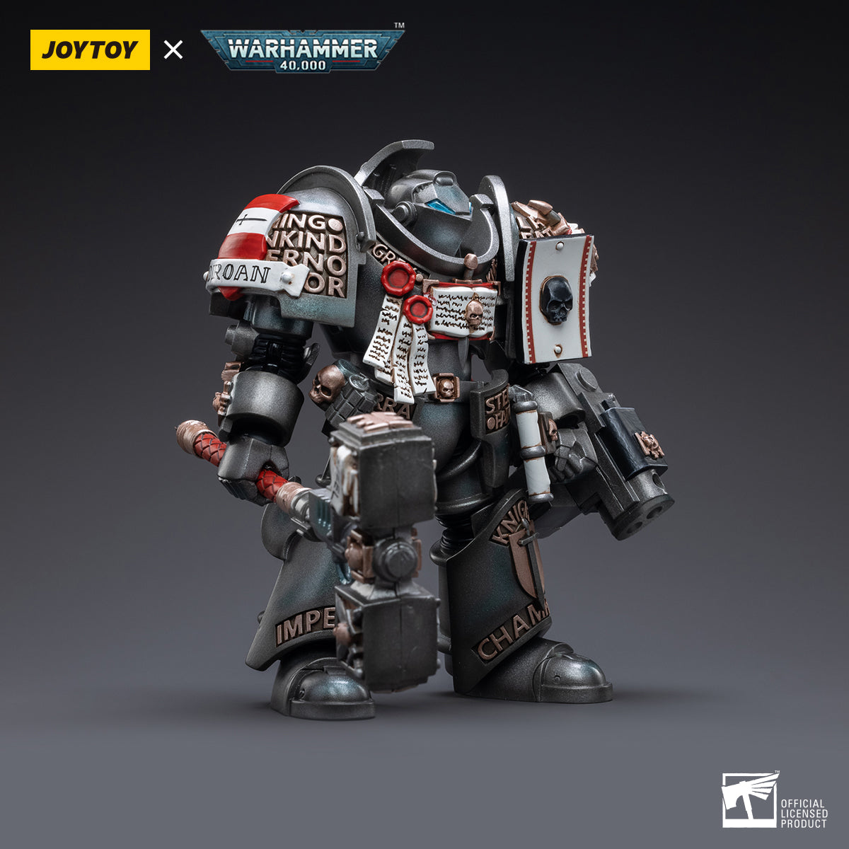 [IN STOCK]JOYTOY Warhammer 40K Action Figure 1/18 Grey Knights  Terminator  Caddon Vibova