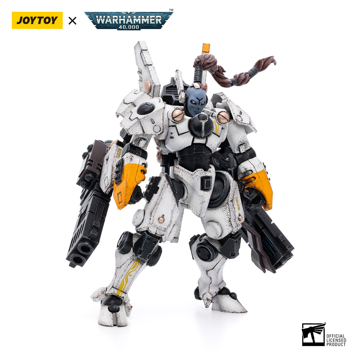JOYTOY Action Figure 1/18 T'au Empire Commander Shadowsun Model Birthday Gifts 