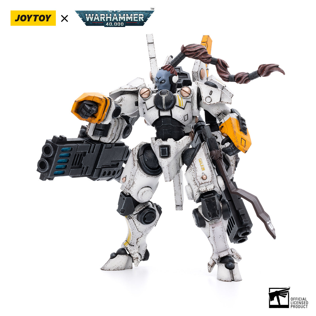 JOYTOY Action Figure 1/18 T'au Empire Commander Shadowsun Model Birthday Gifts 