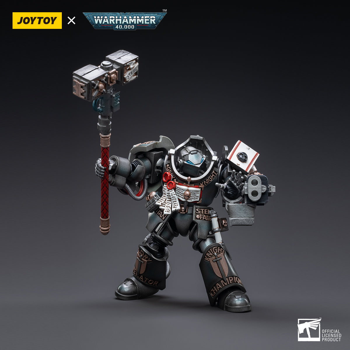 [IN STOCK]JOYTOY Warhammer 40K Action Figure 1/18 Grey Knights  Terminator  Caddon Vibova
