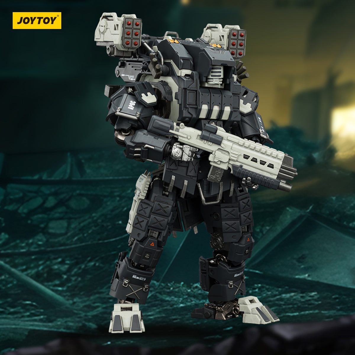 JOYTOY Dark Source 1/25 APOC Series Thor Fire Strike Mech Action Figures Birthday Gift