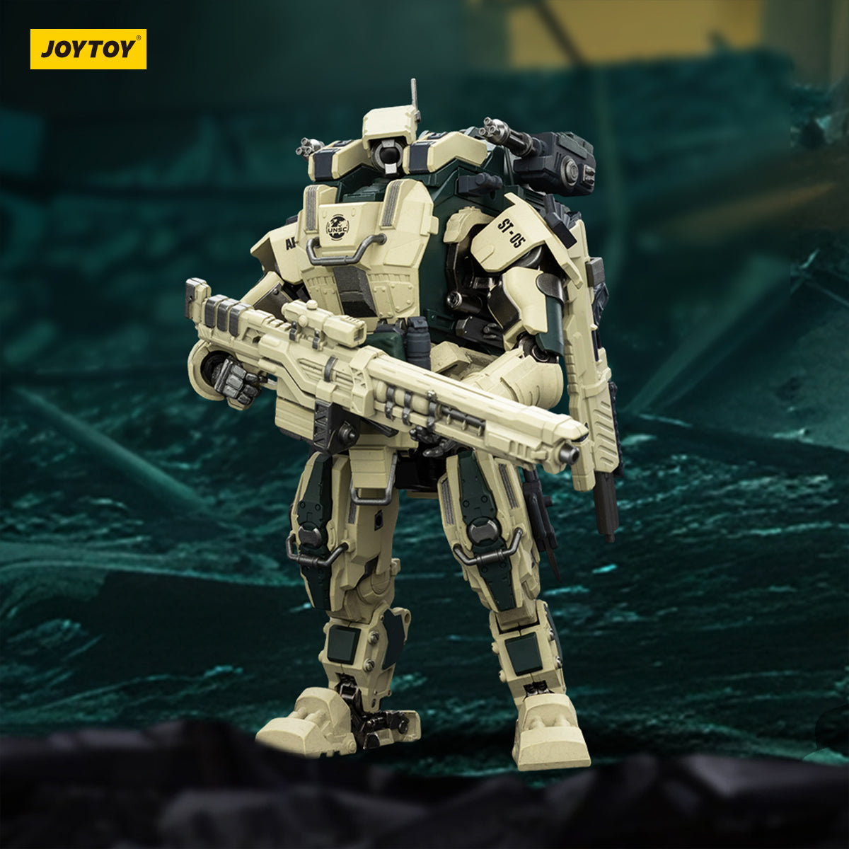 JOYTOY 1/25 Warhammer 40,000  Action Figure APOC Series Annihilator Long-Range Strike Mech ST-8605