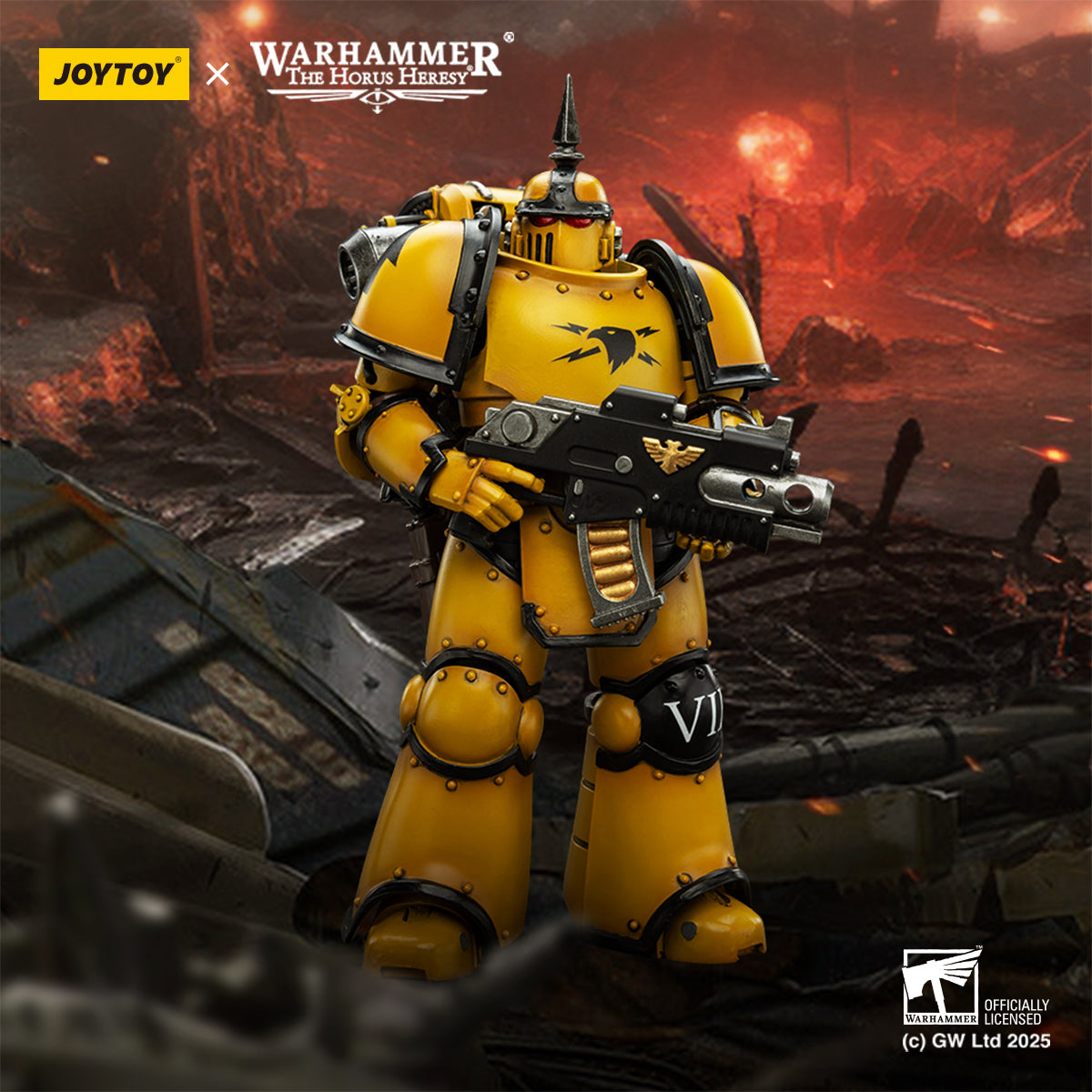 [PreOrder]JOYTOY  1/18 Action Figure  Imperial Fists MK lll Tactical Legionary