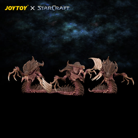 JOYTOY 1/25 STARCRAFT Action Figure  Zerg Hydralisk Set  Collection Model Pre-Order