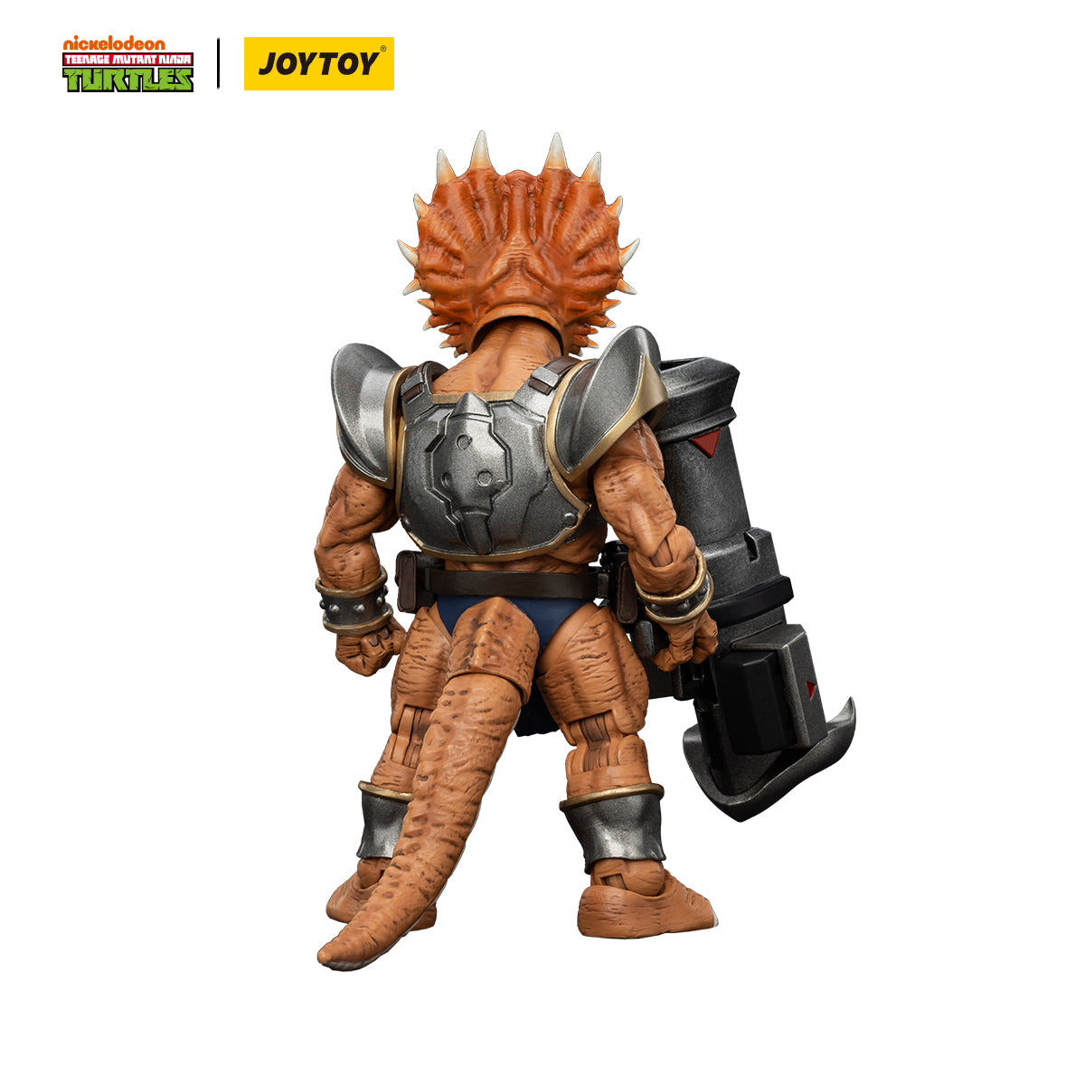 [IN STOCK] JOYTOY TMNT Action Figure 1/18 TMNT-Captain Zorax JT01116