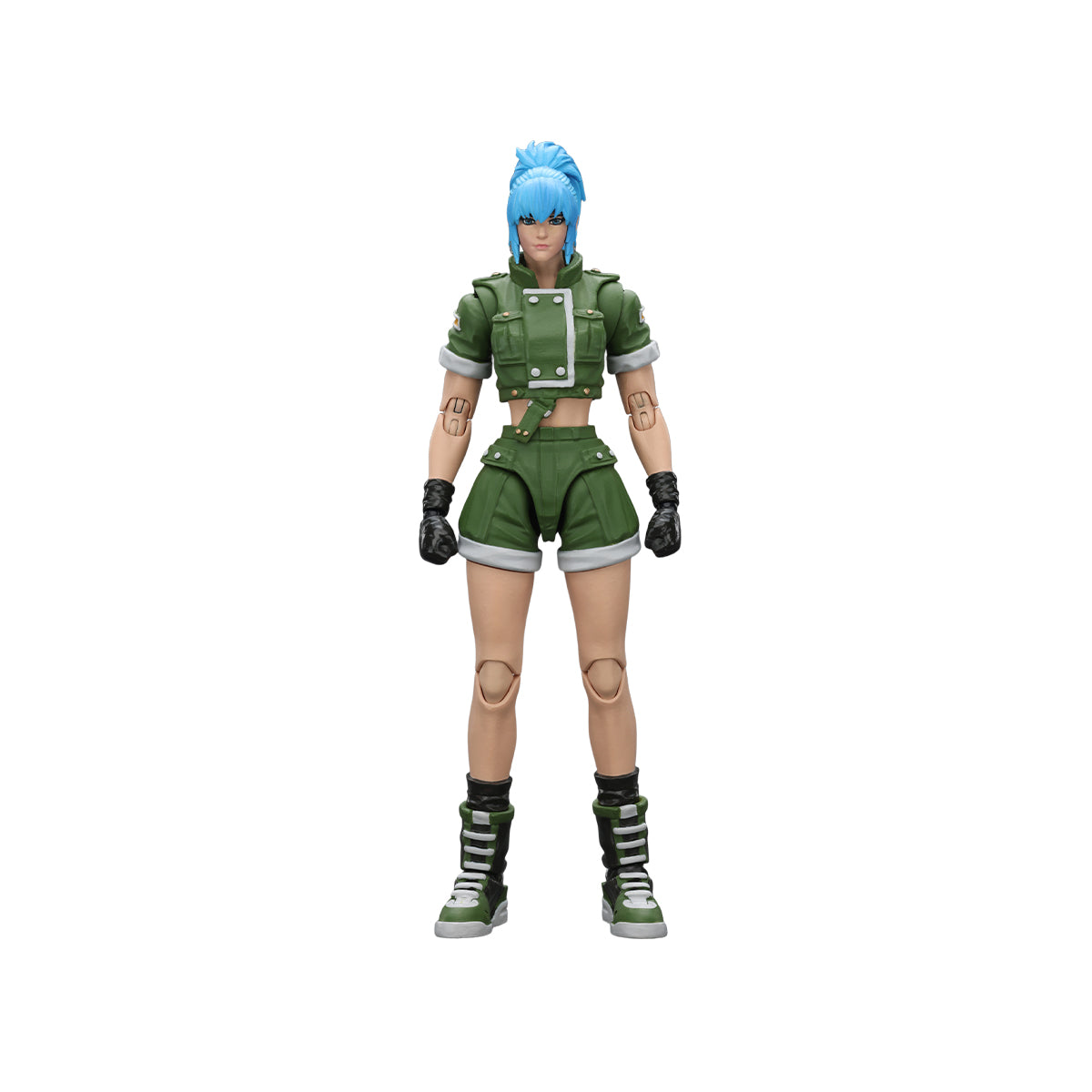 JOYTOY 1/18 SNK action figures  KOF'98UM Ikari Warriors Team Leona Heidern