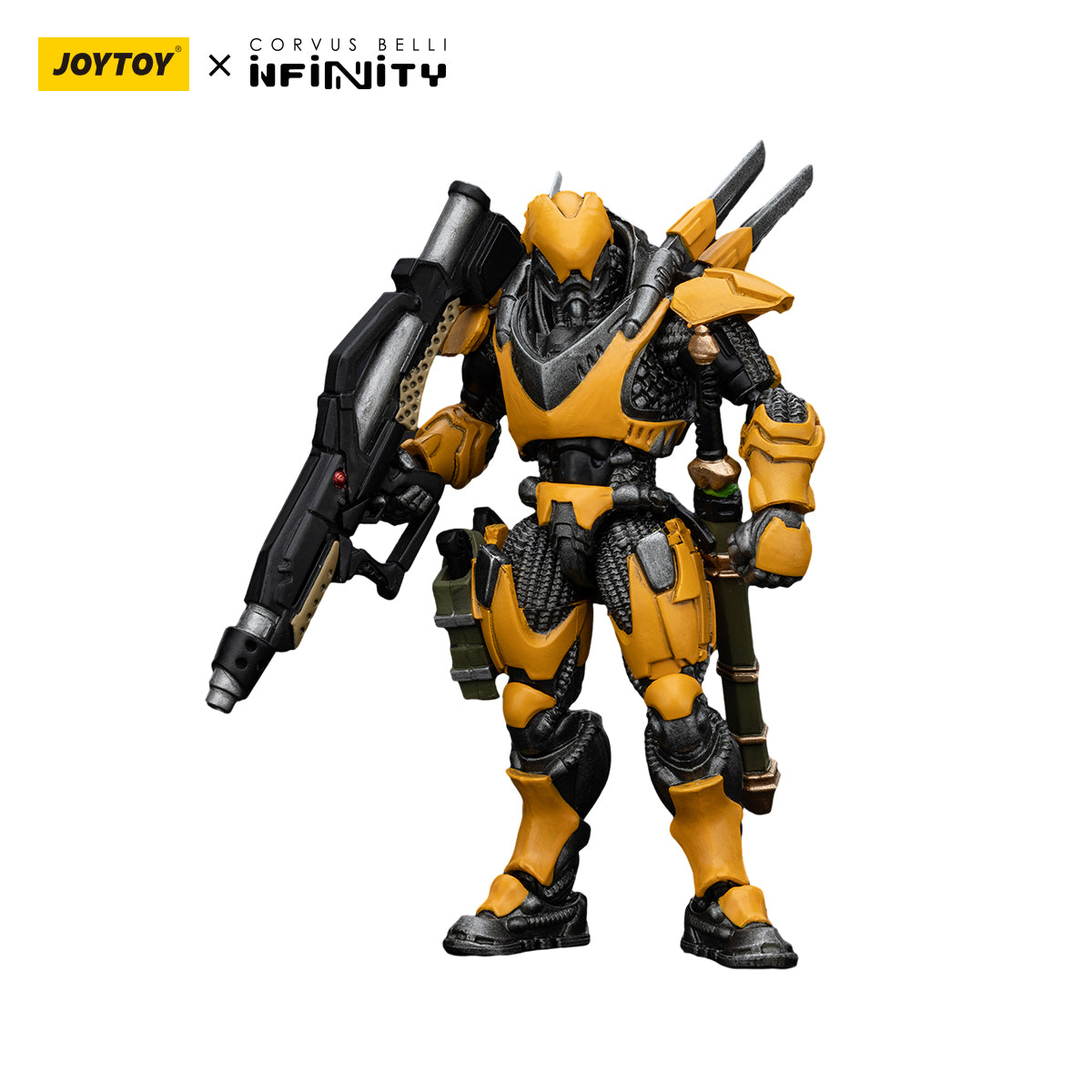 JOYTOY Action Figure 1/18 Yu Jing shang Jilnvincible-3 Model Birthday Gifts 