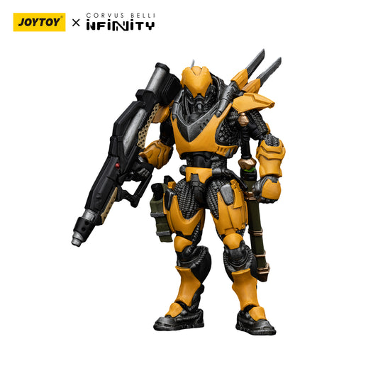 JOYTOY Action Figure 1/18 Yu Jing shang Jilnvincible-3 Model Birthday Gifts 
