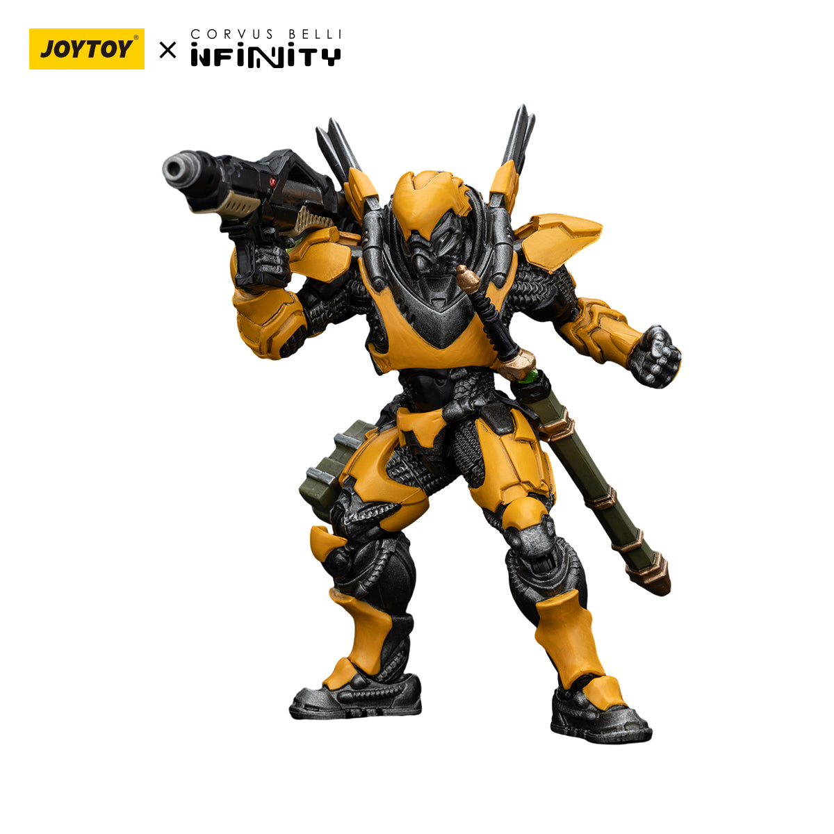 JOYTOY Action Figure 1/18 Yu Jing shang Jilnvincible-3 Model Birthday Gifts 