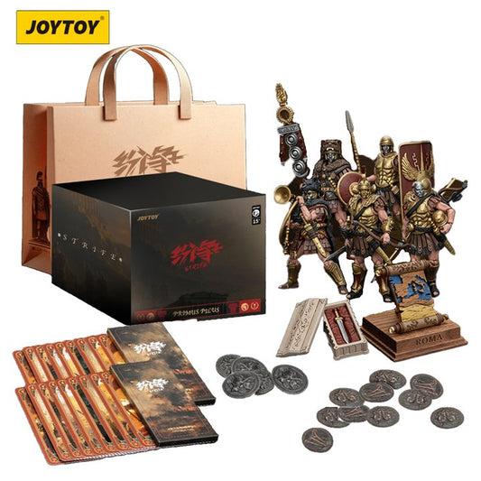 JOYTOY Action Figure 1/18 Strife Roman Republic Collector's Edition Model Birthday Gifts
